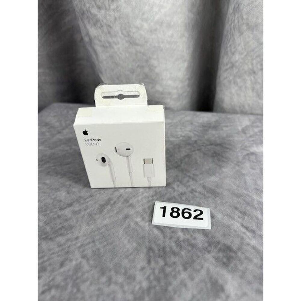 OEM Apple Earpods With USB-C For Apple iPhone 15 & Samsung Galaxy - White